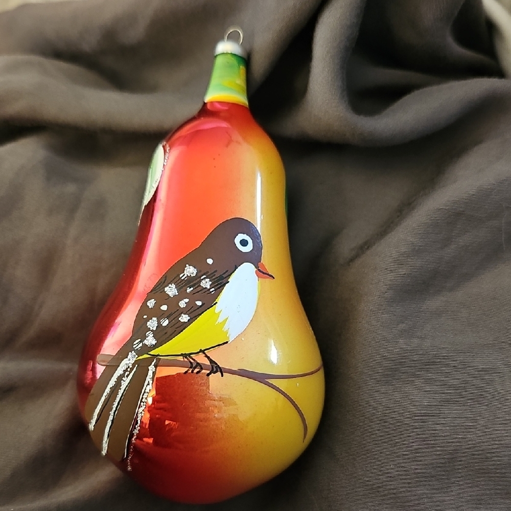 Vintage Italian Glass Ornament